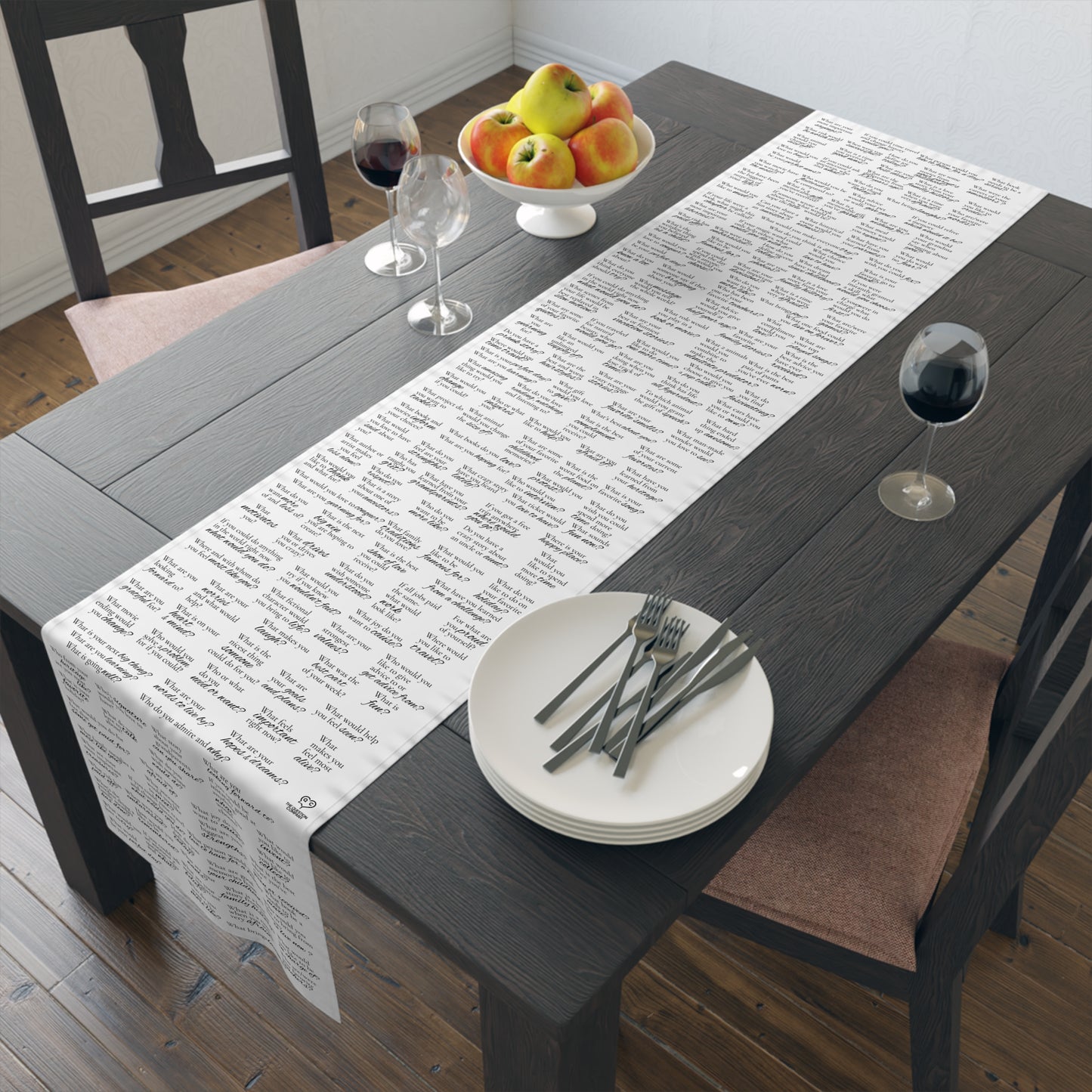 Meaningful Connection Table Runner —