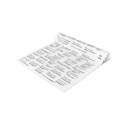 Meaningful Connection Table Runner —