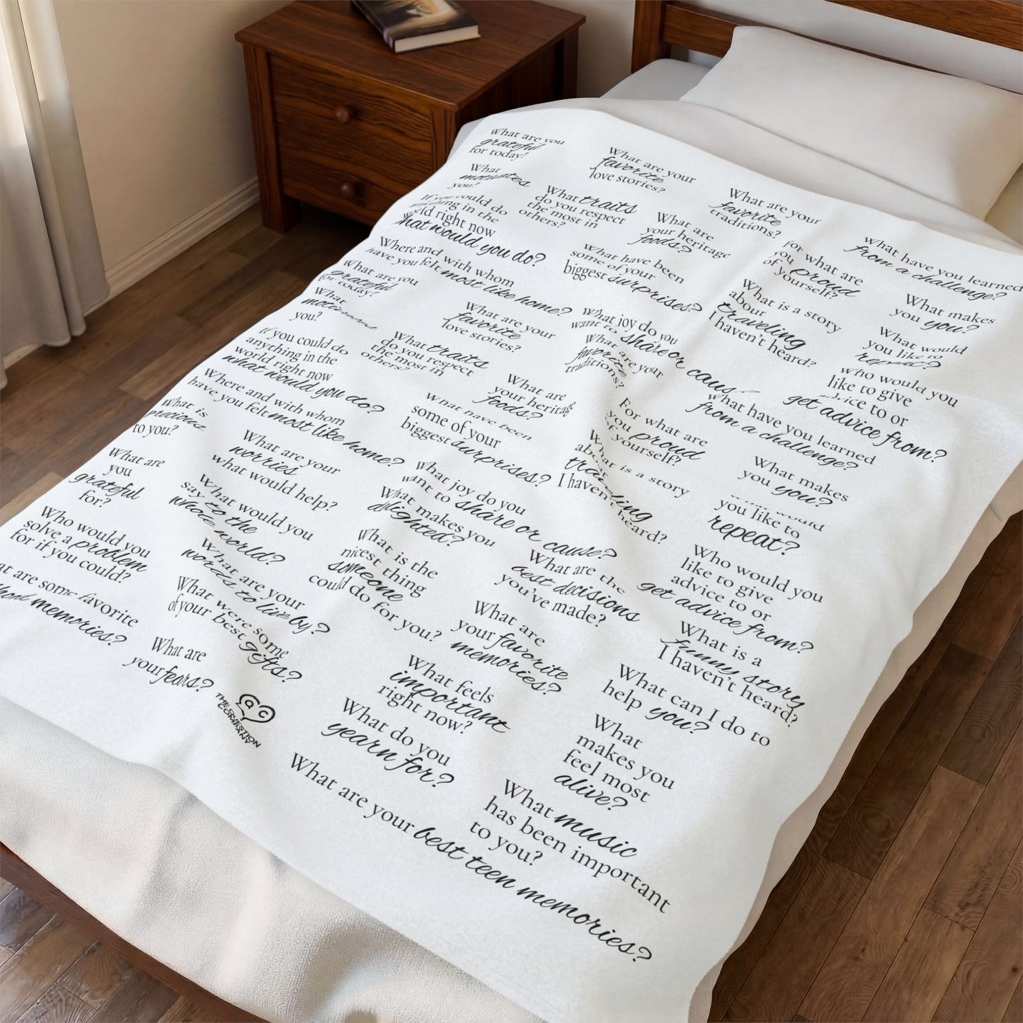 Legacy Lap Quilt— 35+ Prompts to capture stories and create meaningful conversation