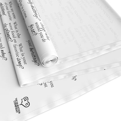 Meaningful Connection Table Runner —