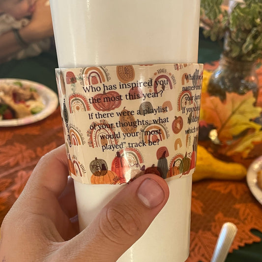 Fall Question Sleeves