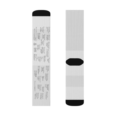 LOVE SOCKS-Snuggle up and bond in your Crew Socks —