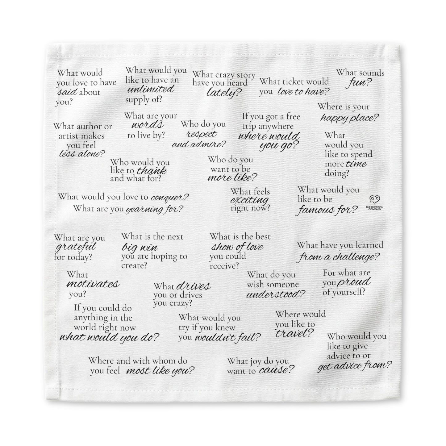Cotton Twill Napkin