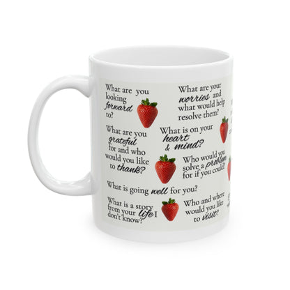 I LOVE YOU BERRY MUCH Get Close Stay Close Conversation Mug (11oz, 15oz)