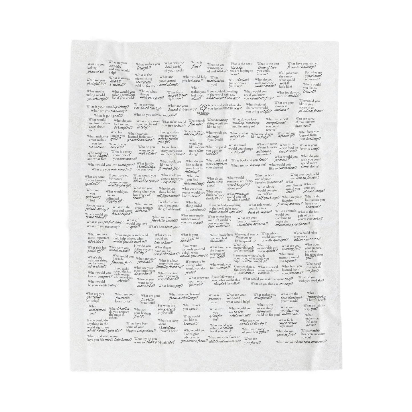 Velveteen Plush Blanket