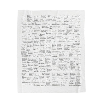 Velveteen Plush Blanket