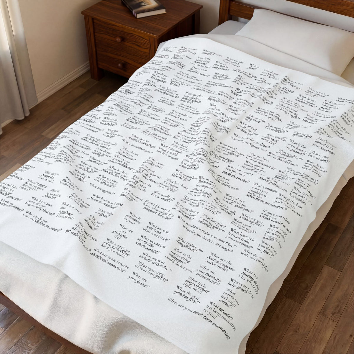 Velveteen Plush Blanket