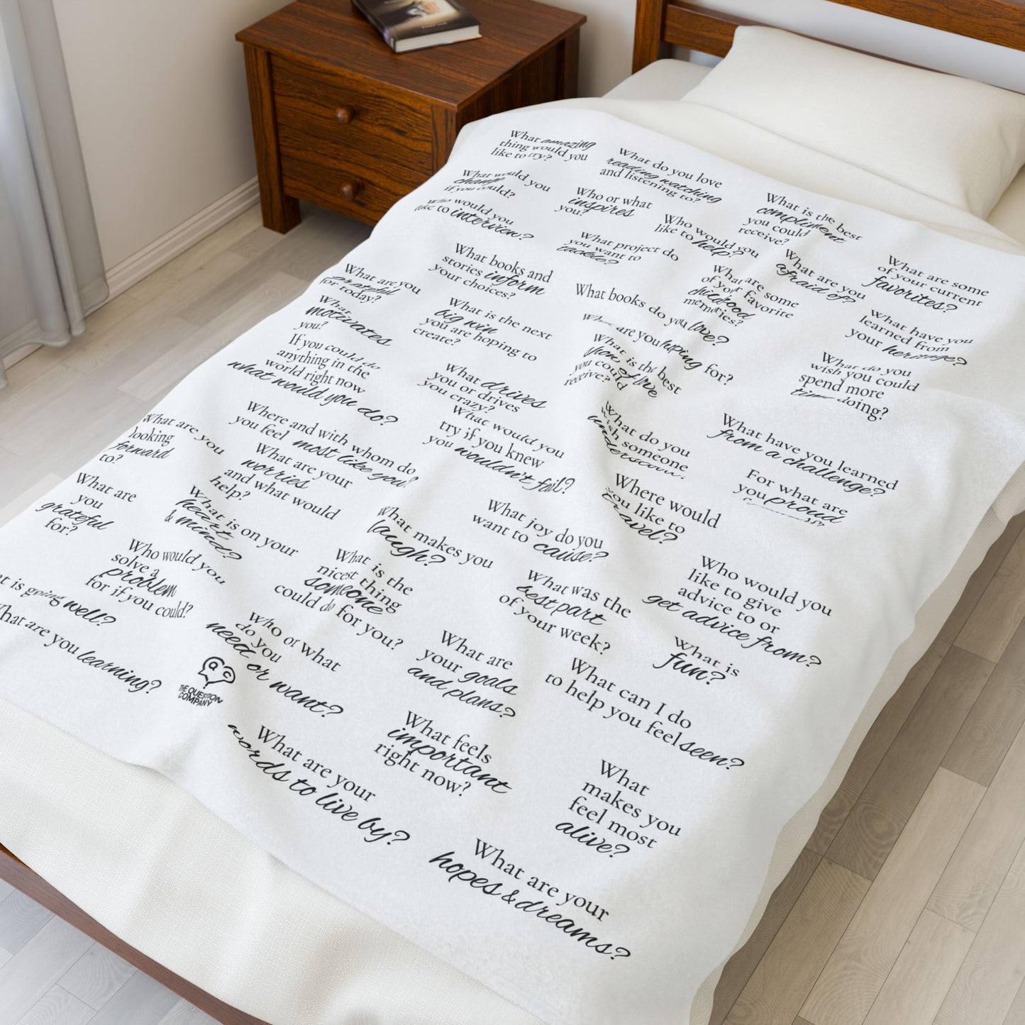 Get Close Stay Close Conversation Blanket