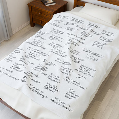 Get Close Stay Close Conversation Blanket