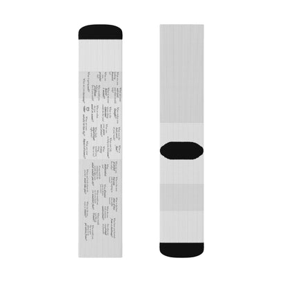 LOVE SOCKS-Snuggle up and bond in your Crew Socks —